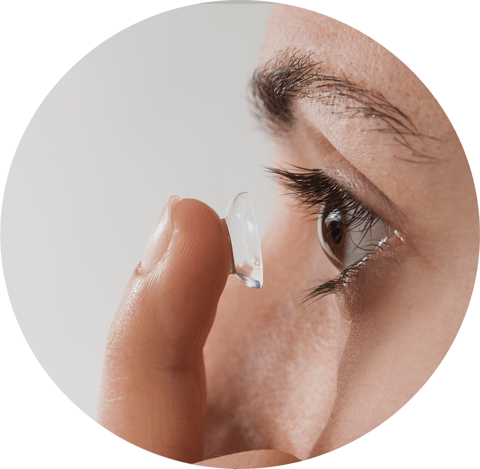 Contact Lenses in Mason City