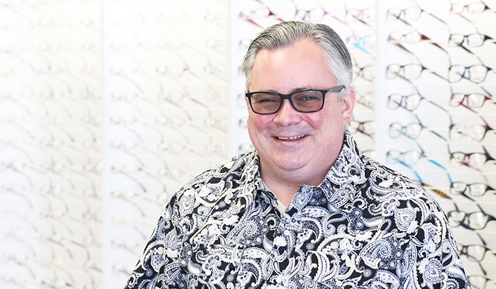 Dr. Mark Dill, Optometrist