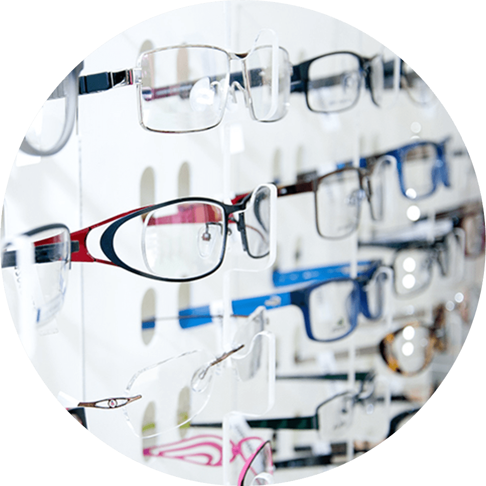 Glasses Collection in Mason City