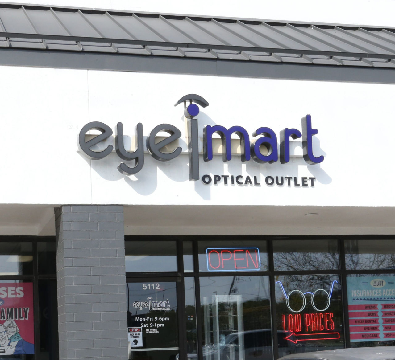 Eye Doctor in South Des Moines, IA Eyemart Optical Outlet