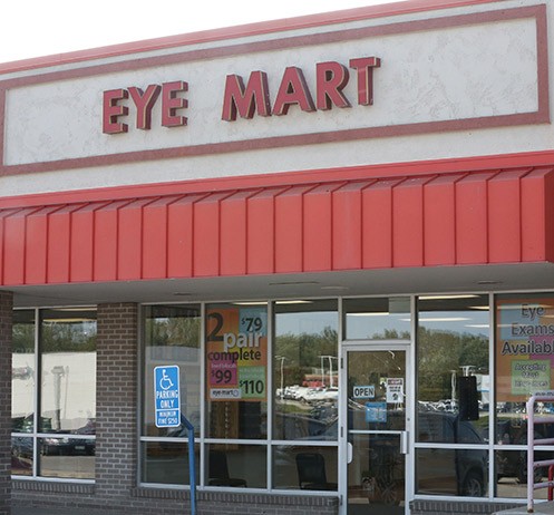 Eyemart Optical Outlet Fort Dodge Location