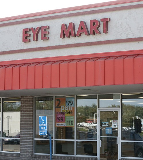 Eyemart Optical Outlet Ottumwa Location