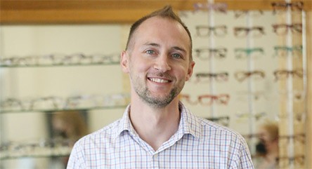 Dr. Nicholas McCullen, Optometrist