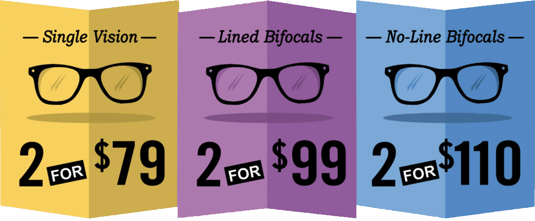 Discount Eyeglasses Discount Offerings for Eyeglasses