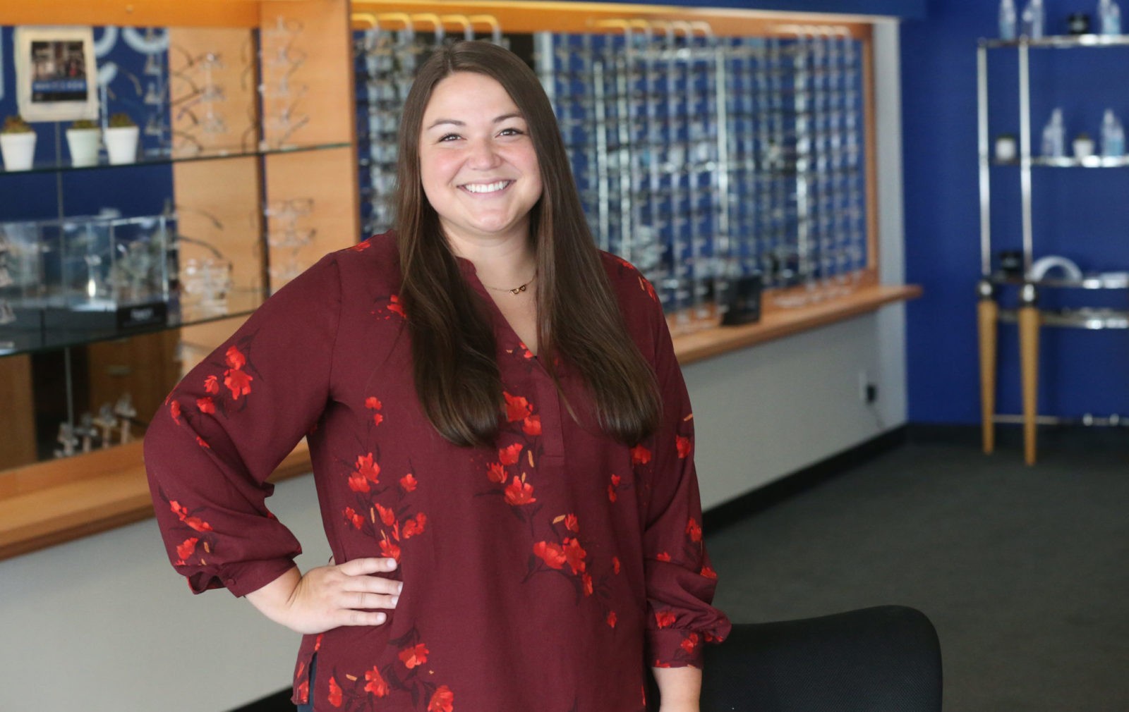 Claire Tangman, O.D, South Des Moines Optometrist