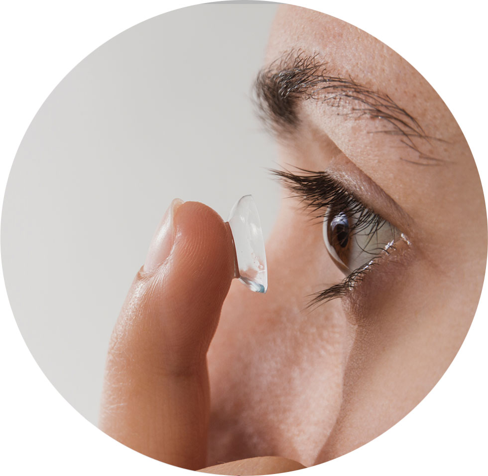 Contact Lenses in Mason City