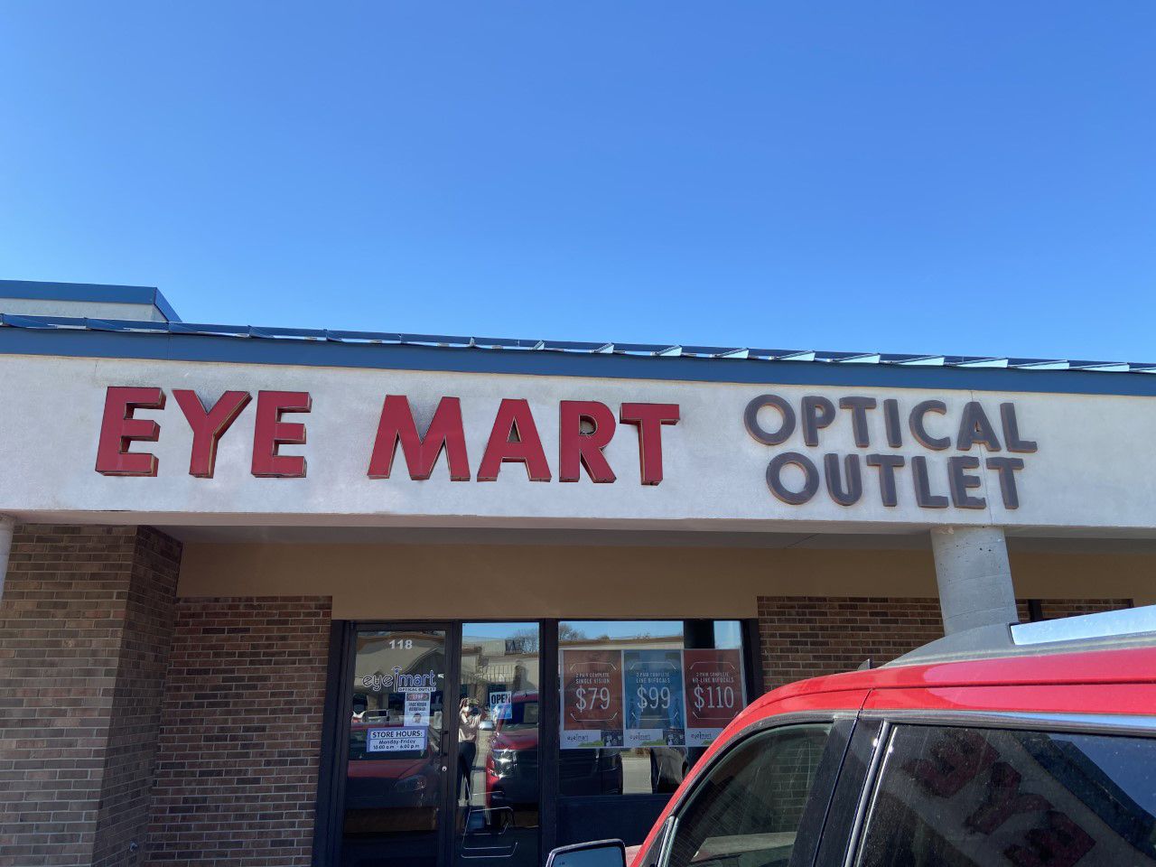 Eyemart Optical Outlet Fort Dodge Location