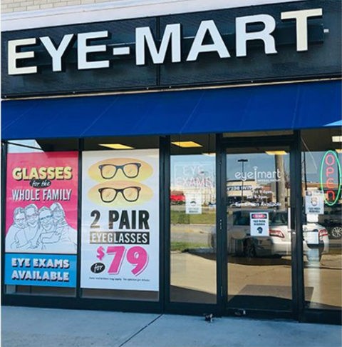 Eyemart Optical Outlet North Des Moines Location