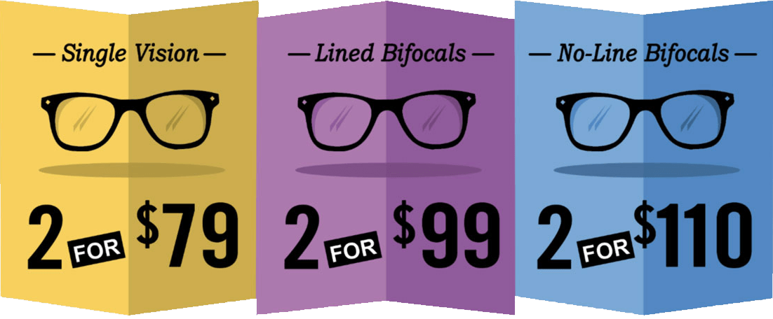 Discount Offerings for Eyeglasses