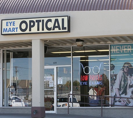 Eyemart Optical Outlet located in Ames, Iowa