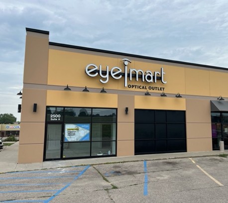Eyemart Optical Outlet located in Ames, Iowa